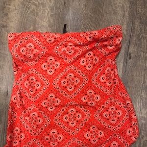 Bandana Style Tube Top